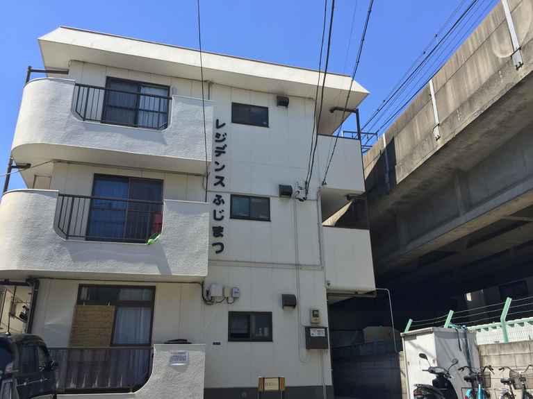 レジデンスふじまつ 外観